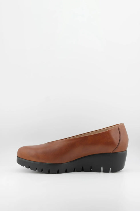 Wonders Orthopedic Slip-On Loafers with Platform